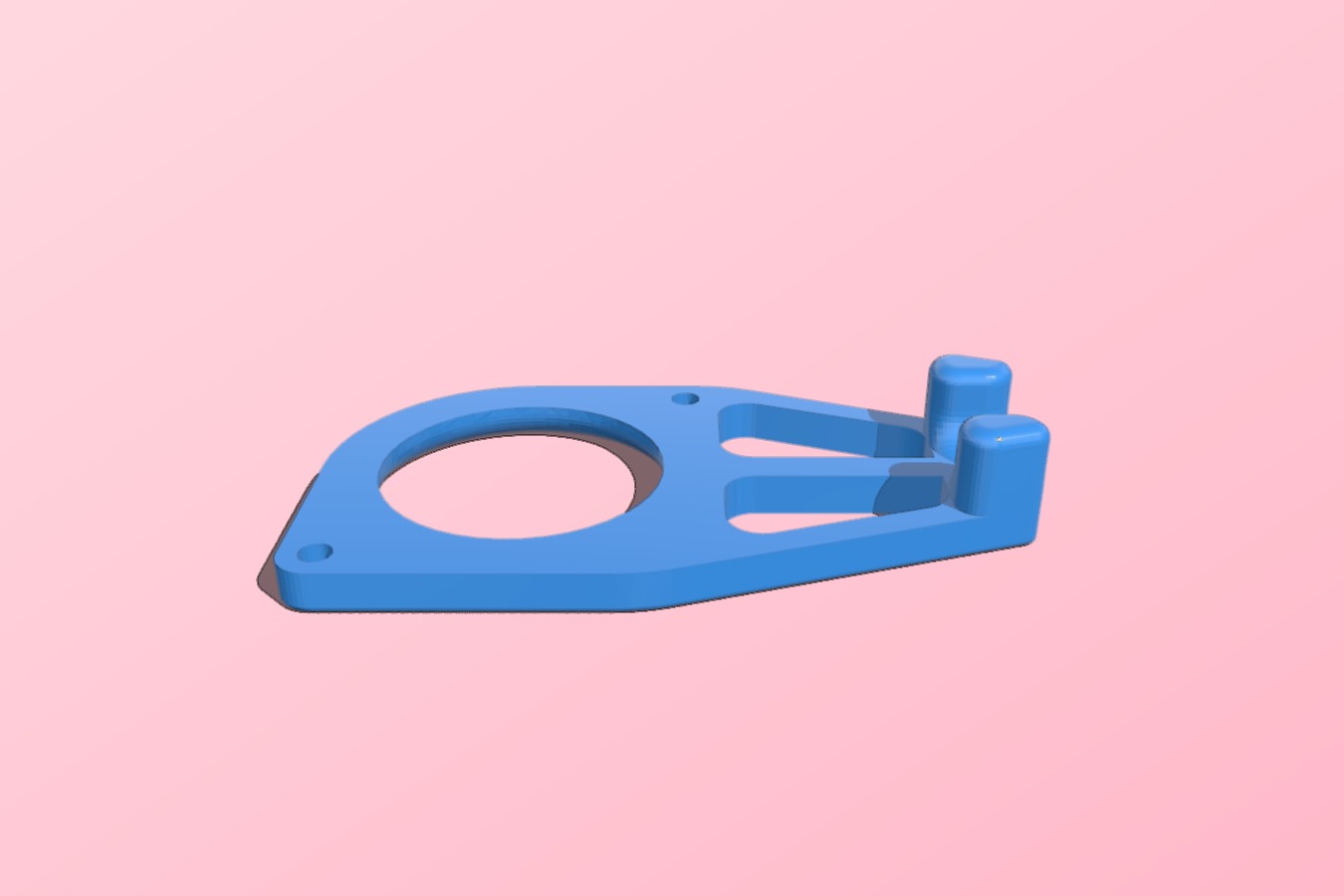 Extruder Cable Support for AURORA A3
