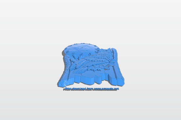 Wall clock pattern | 3d print model