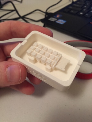 Terminator T-800 CPU Case | 3d print model