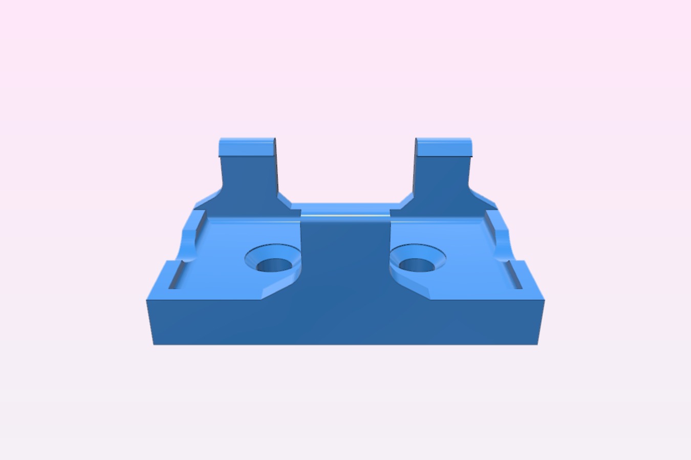 ENDER 3 LED strap switch bracket Files to download and to 3D print