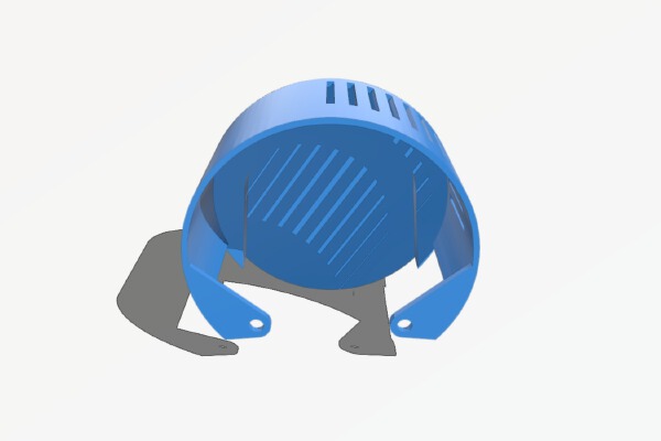 Predator 212 Clutch Cover | 3d print model