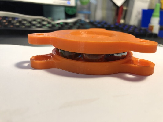 Lazy Susan Bearing | 3d print model