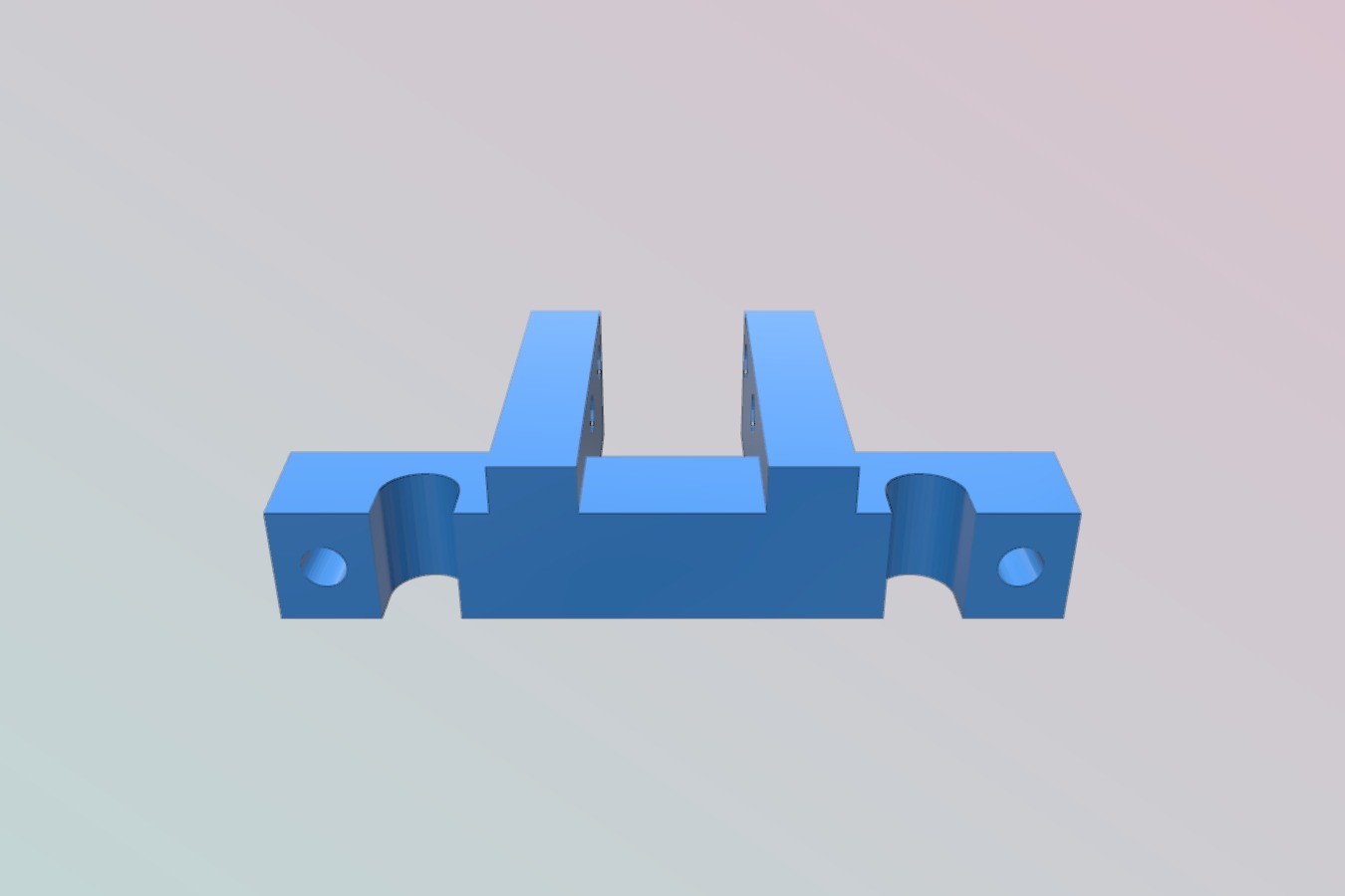 Decoupled Mendel X vert drive side plate 360