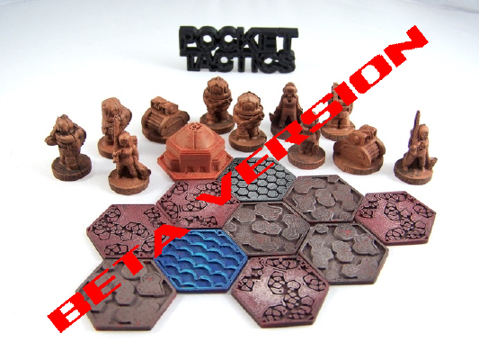 Pocket-Tactics: United Separatist Militia (Second Edition) | 3d print model