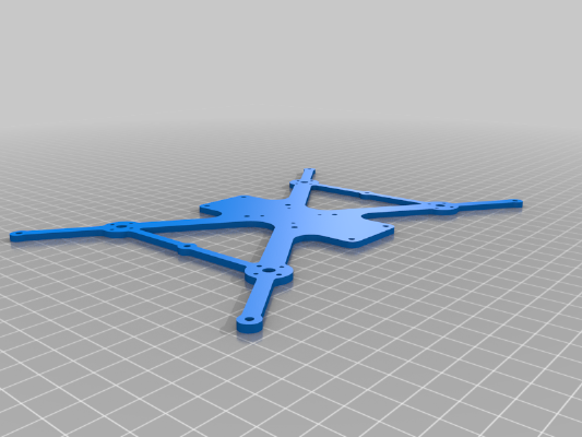 Shendrones Squirt v2.1 Frame | 3d print model