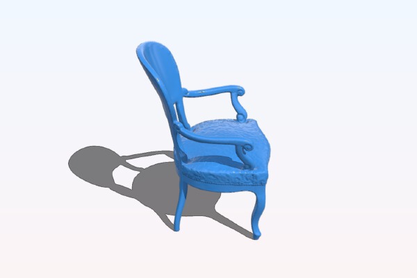 Armchair | 3d print model