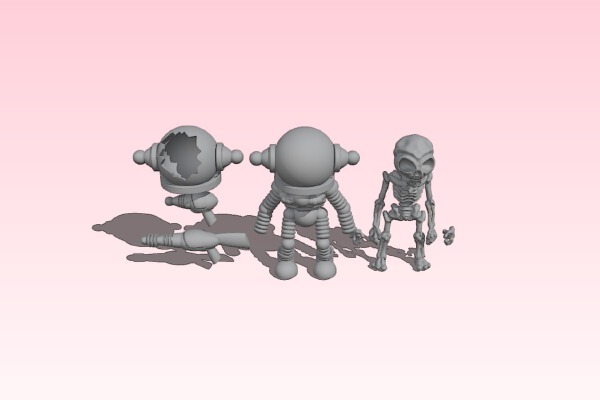 Risen of M'org Sculpting Kit | 3d print model