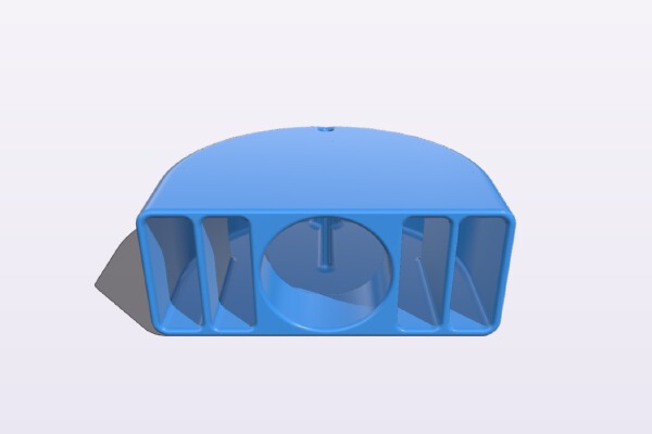 Diesel Air Heater air intake cover | 3d print model