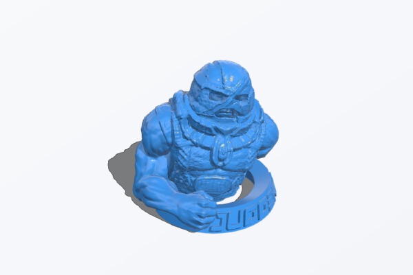 Juggernaut bust – X-Men | 3d print model