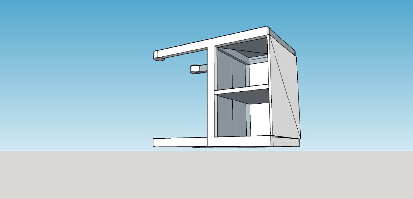 Cabinet | 3d print model
