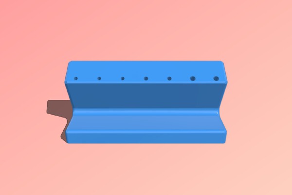Torx Tool Holder | 3d print model