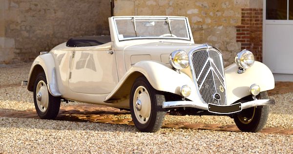 Citroën Traction Roadster 1936 V2