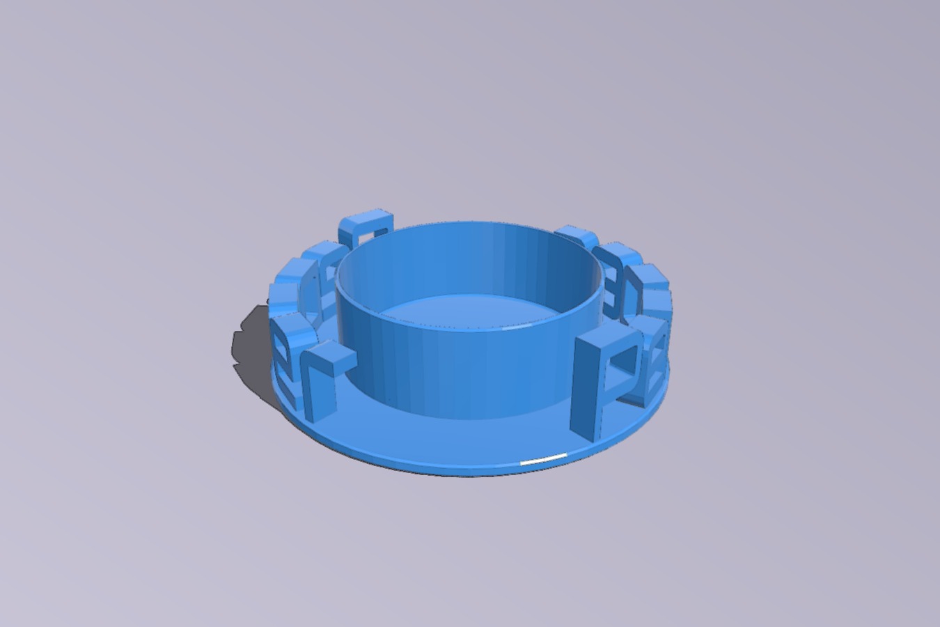 Pepper Mill Inner Saucer - Diameter Variable