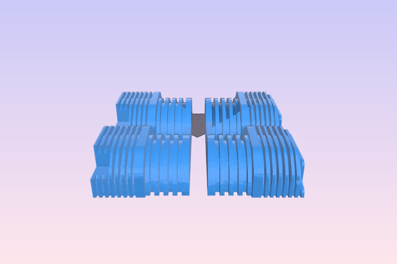 HobbyKing 1180mm J3 Cub Dummy Engines