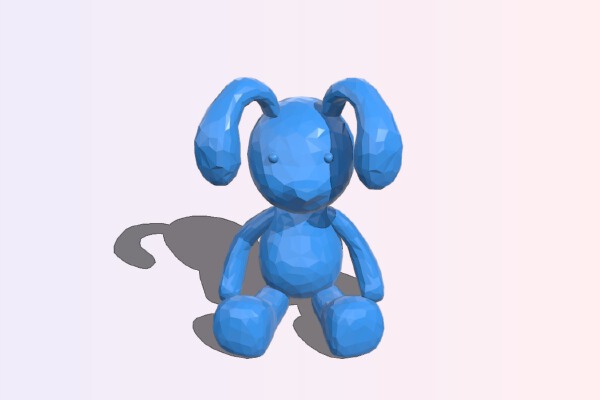 Claire's Rabbit | 3d print model