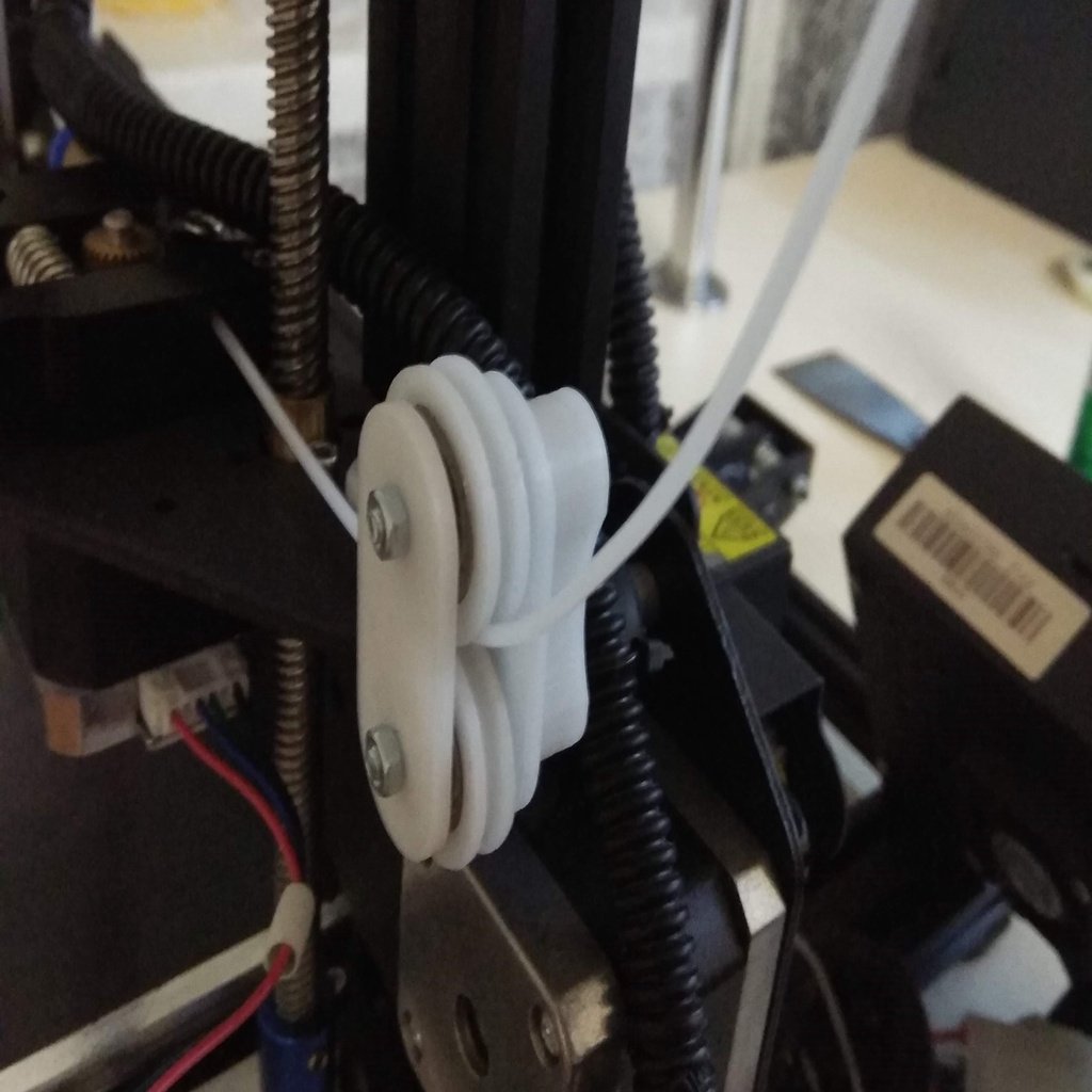 Filament double roller guide Tronxy XY-2