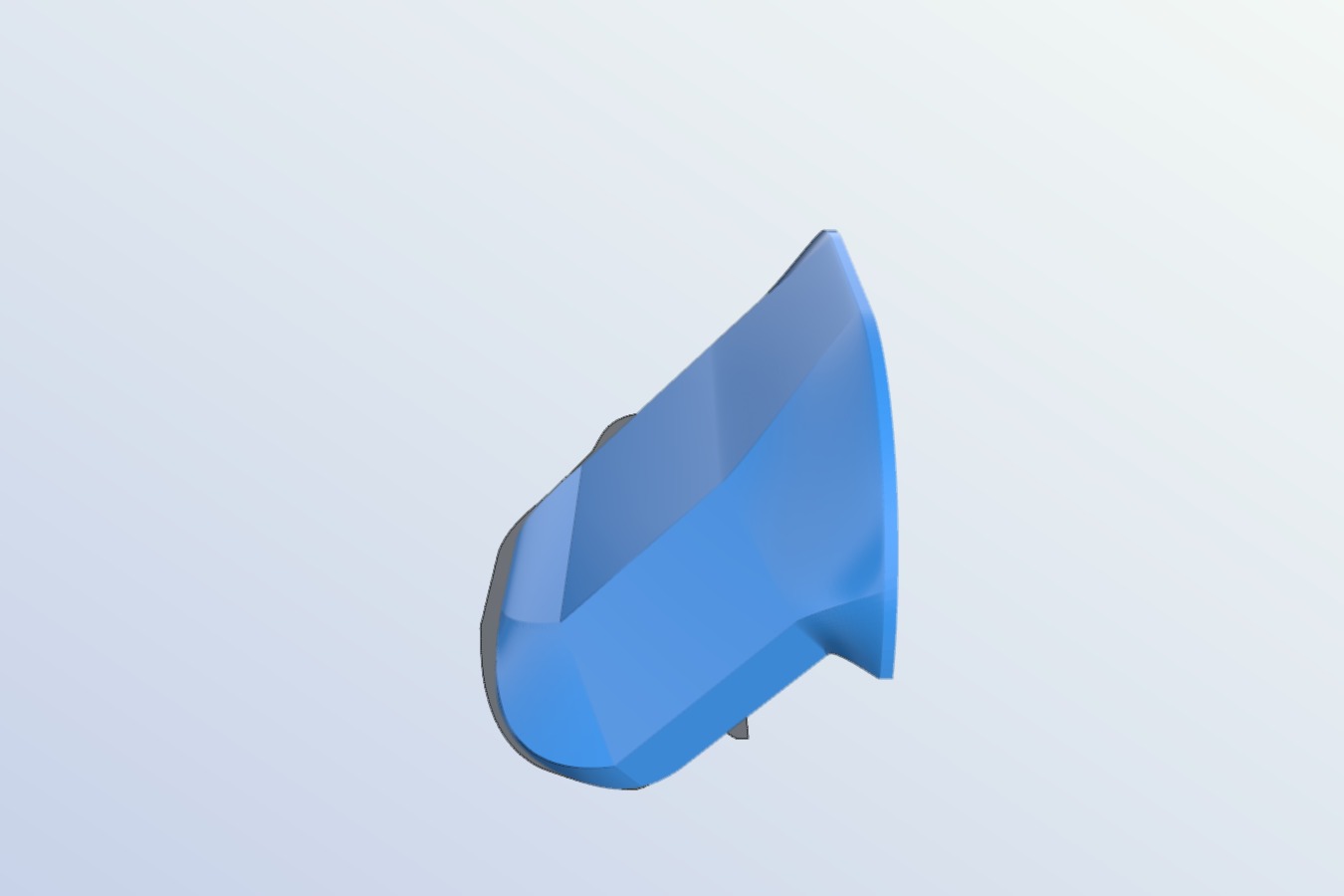Veteran Sherman rear fender