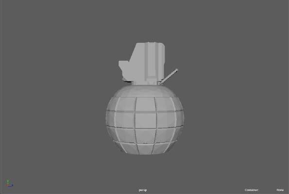 Frag Grenade [Halo 4_5] | 3d print model