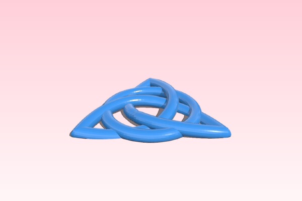Celtic knot | 3d print model