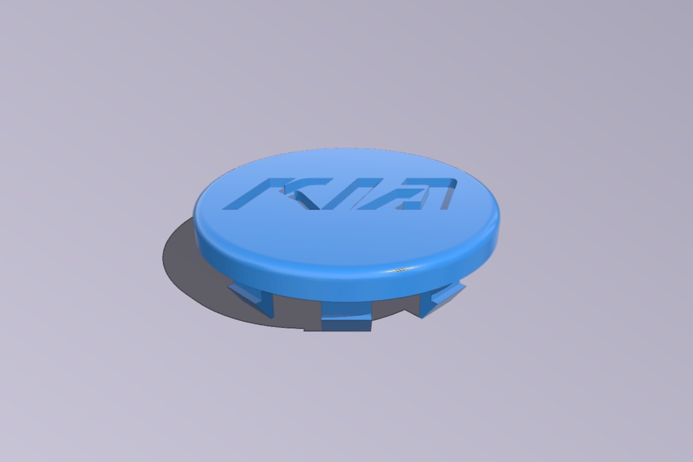 KIA - Wheel Center Cap