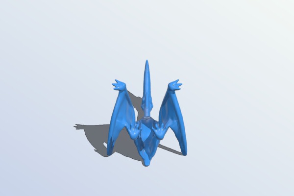 Pterosaur | 3d print model