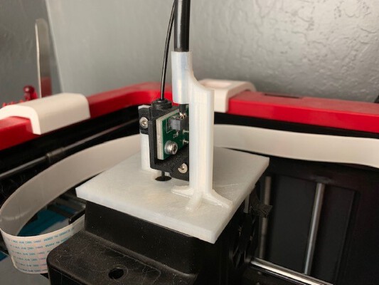 Flashforge Finder Filament Sensor Mount | 3d print model