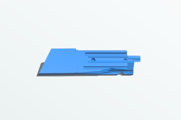 Kryptonian Key | 3d print model