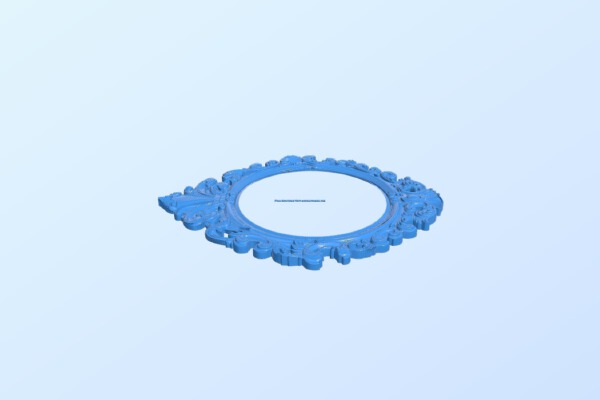 Picture frame or mirror | 3d print model