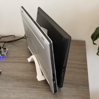 Double Laptop Stand | 3d print model
