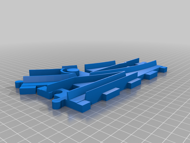 Duplo Railway Switch R