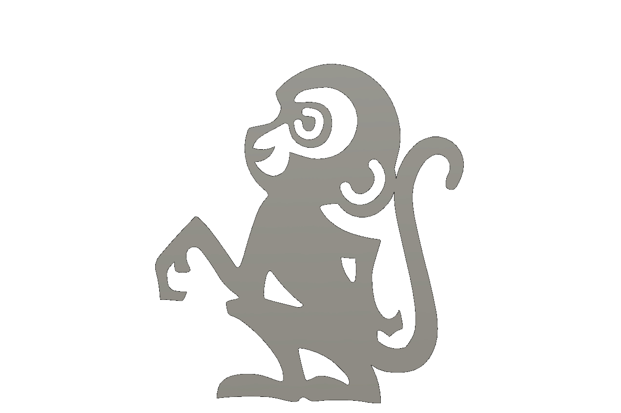 Monkey Pendant