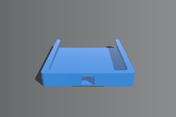 LED RGB Remote Wall Mount | 3d print model