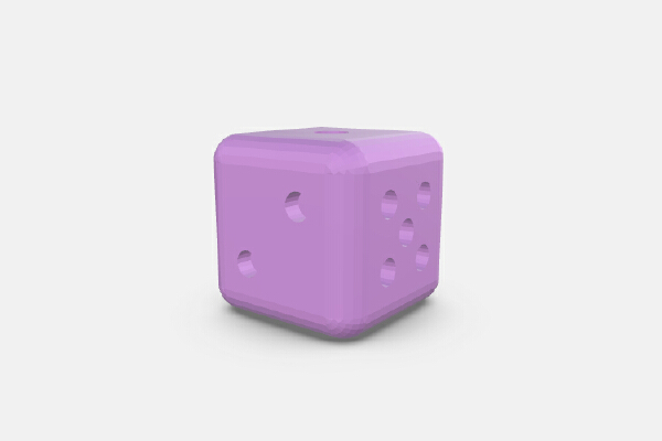 Warhammer necron dice | 3d print model