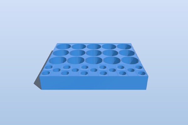drippers and atomizers stand | 3d print model