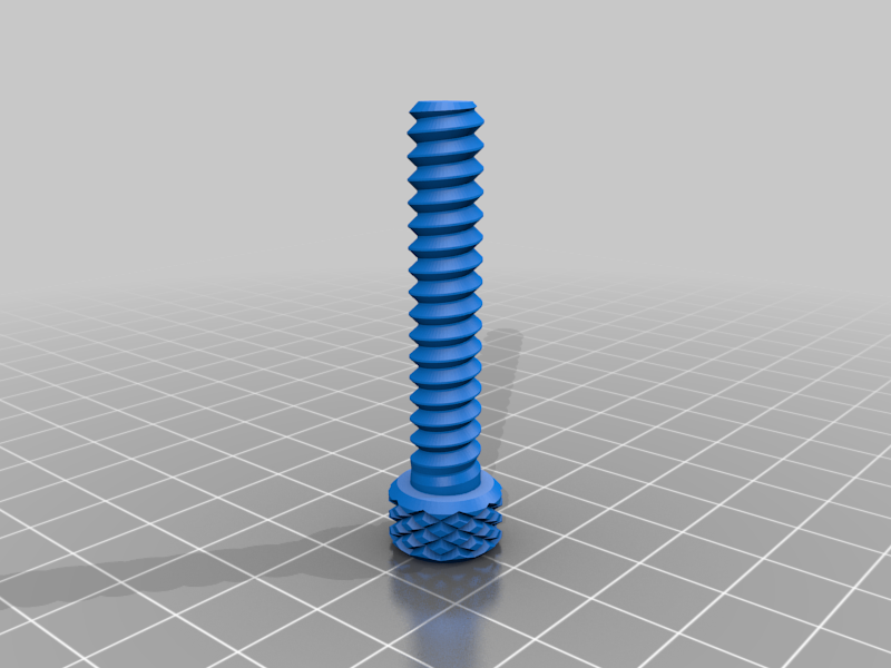 Knurled Screws for Mobile Phone Tripod