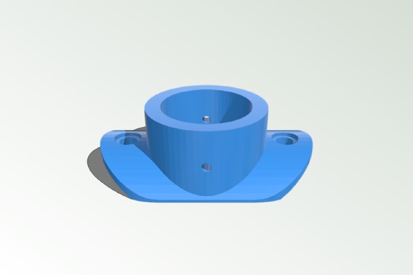Mevo Start Mount Cover Replacement | 3d print model