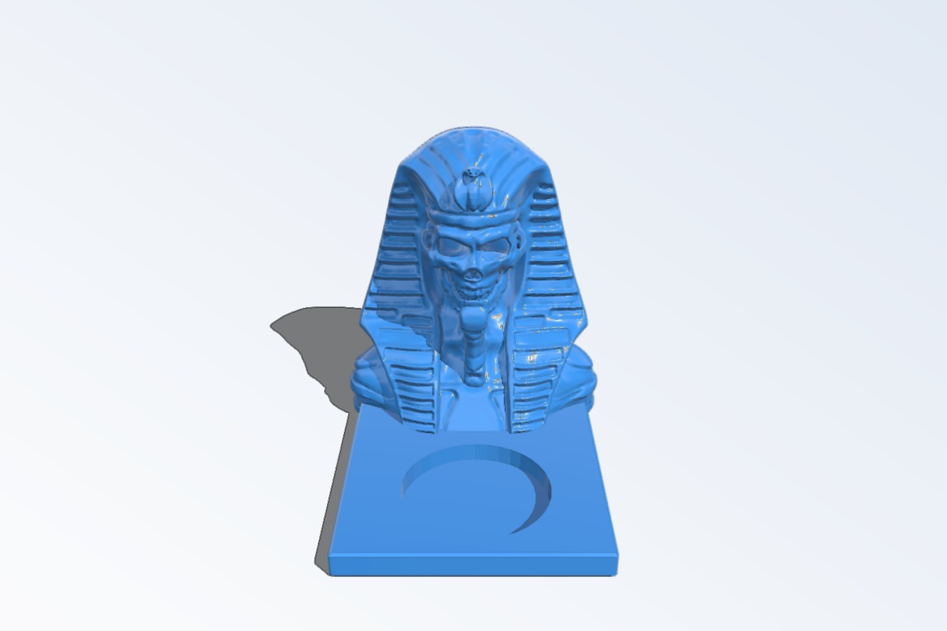 Undead Pharaoh Tealight Candle Holder