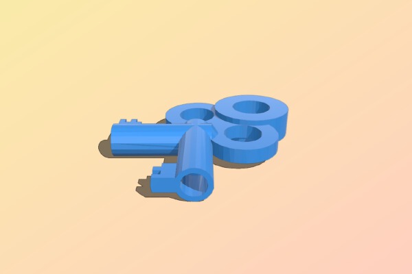 Steam Key | 3d print model