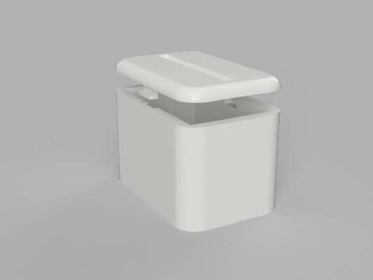 Safety Razor Disposal Box | 3d print model