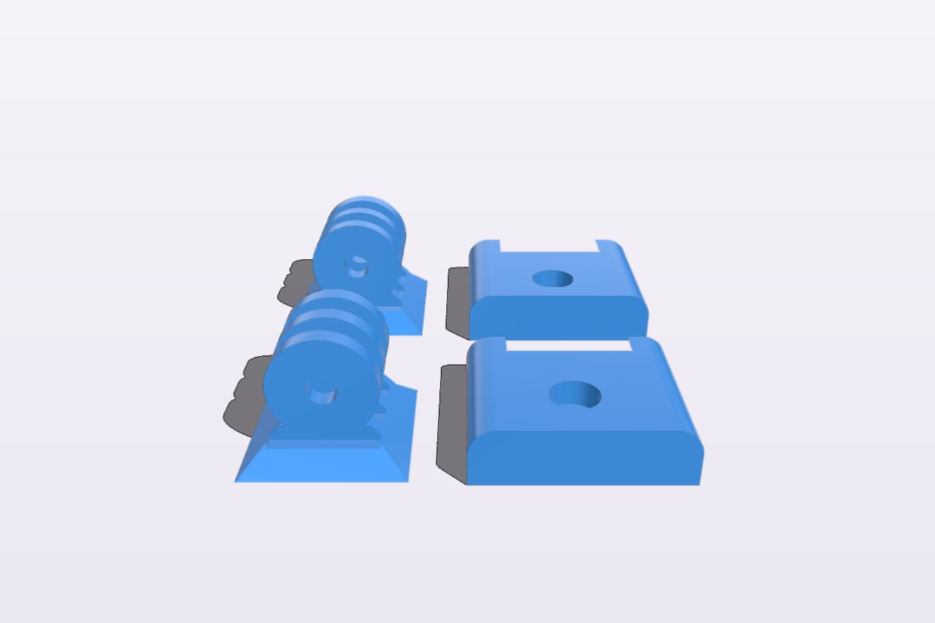 Finger hinge