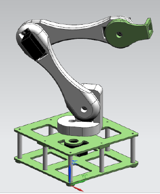 Robotic Arm | 3d print model