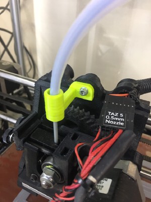 TAZ5 _ TAZ6 Filamnet Tube Guide | 3d print model