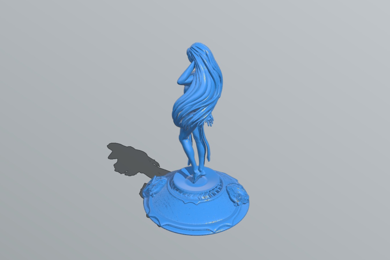 Woman B0012335 3d model file for 3d printer