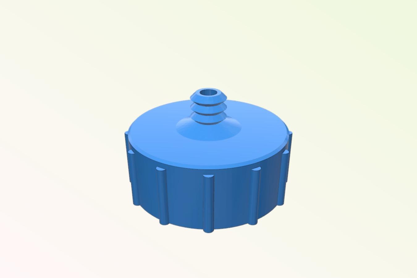 The cap on the bottle for hydro-lock. 61mm