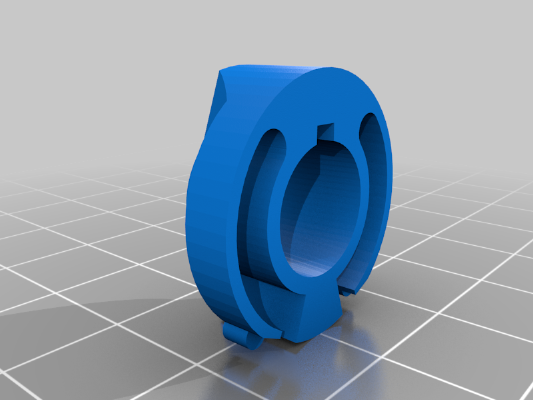 Compteur de Vie _ Score 2 chiffres - Life _ score counter 2 digits | 3d print model