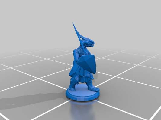 DND Characters | 3d print model