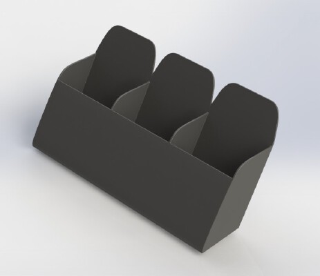 Twin Remote Holder | 3d print model