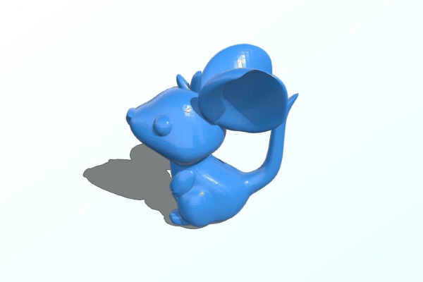 Cute Mouse | 3d print model