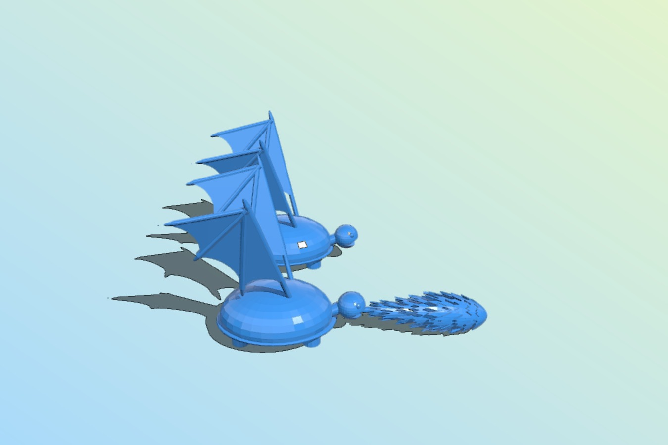 Turtle Dragon