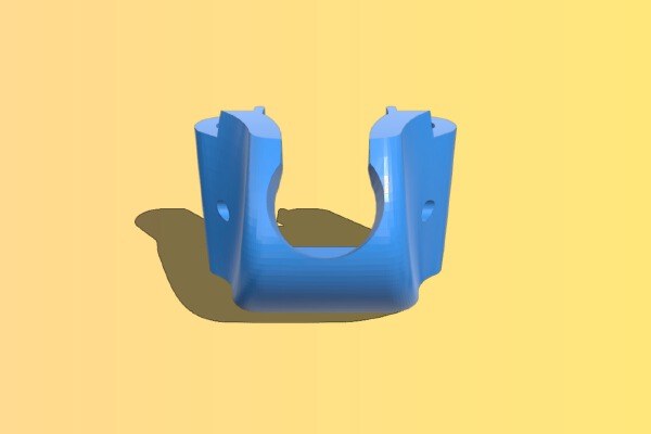 CherryCraft Stamina RunCam Micro Swift3 cameramount | 3d print model